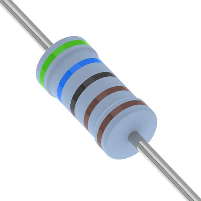 MFR-25FRF52-5K6 YAGEO  Resistencias de orificio pasante